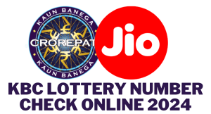 KBC Lottery Number Check Online 2024