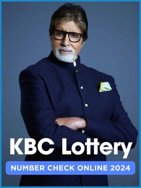 KBC Lottery Number Check Online 2024